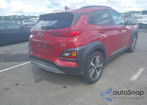 2021 Hyundai Kona Limited from USA, damaged, VIN KM8K3CA54MU744061